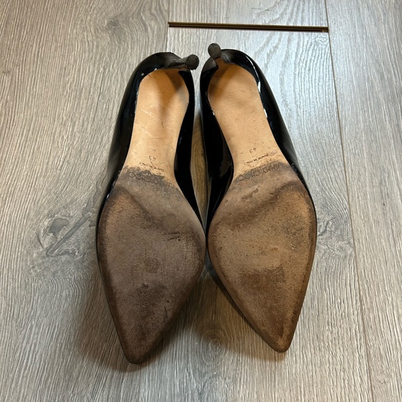 Jimmy Choo Patent Leather Pumps - Picture 3 of 3